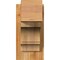 Ekena Millwork Balboa Block Rough Sawn Outlooker, Western Red Cedar, 6"W x 12"D x 12"H OUT06X12X12BOA05RWR - alternate 2